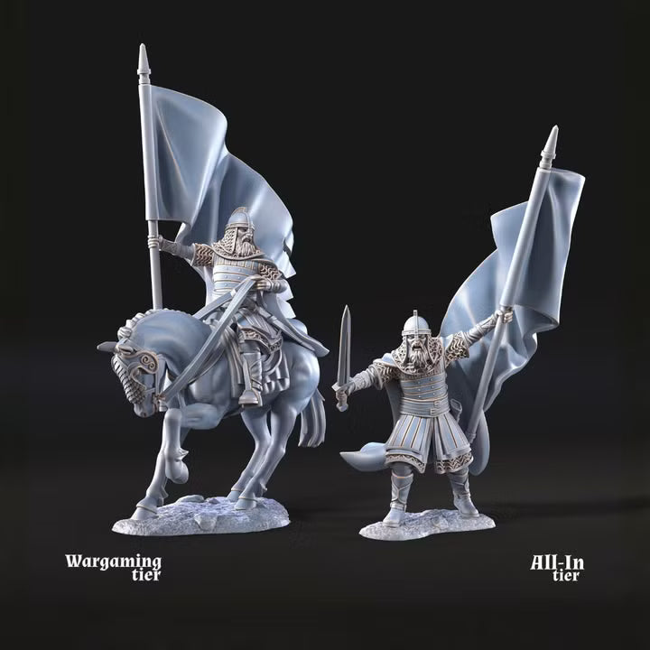West Human Banner ft and mtd pose 2