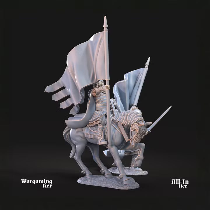 West Human Banner ft and mtd pose 2