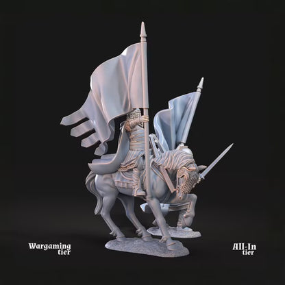 West Human Banner ft and mtd pose 2