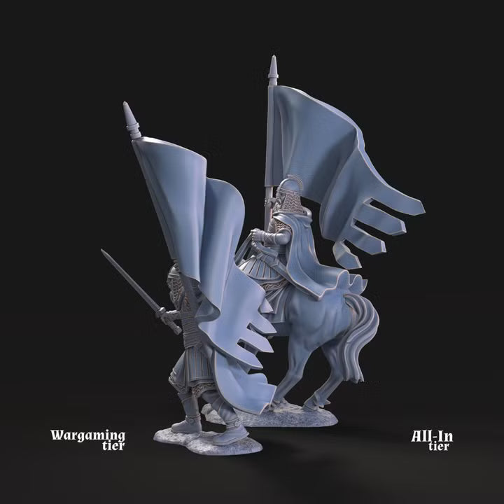 West Human Banner ft and mtd pose 2