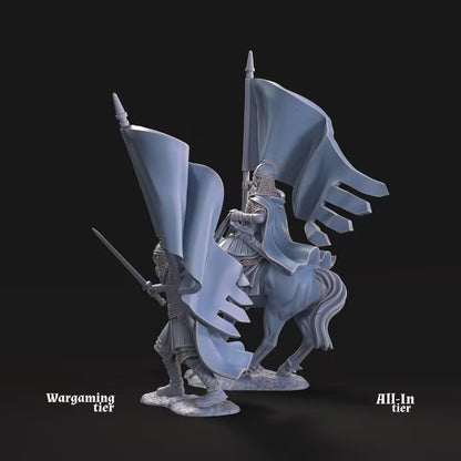 West Human Banner ft and mtd pose 2
