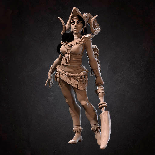 Rebeca, the Wild Huntress