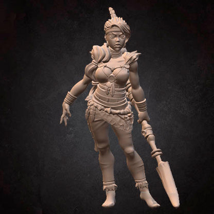 Rebeca, the Wild Huntress