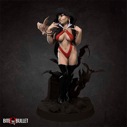 Dawn the Vampire lady of shadows {exotic}