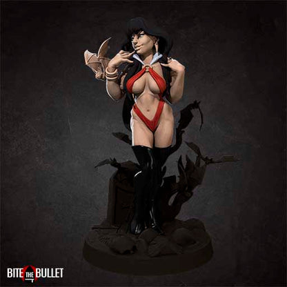 Dawn the Vampire lady of shadows {exotic}