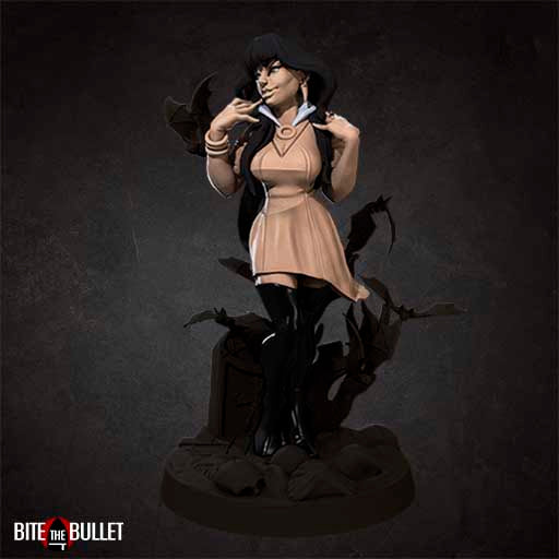 Dawn the Vampire lady of shadows {exotic}