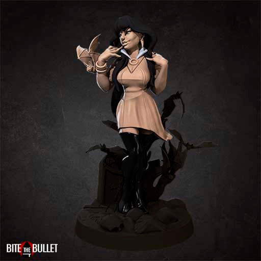 Dawn the Vampire lady of shadows {exotic}