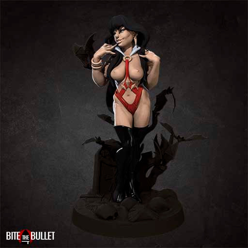 Dawn the Vampire lady of shadows {exotic}