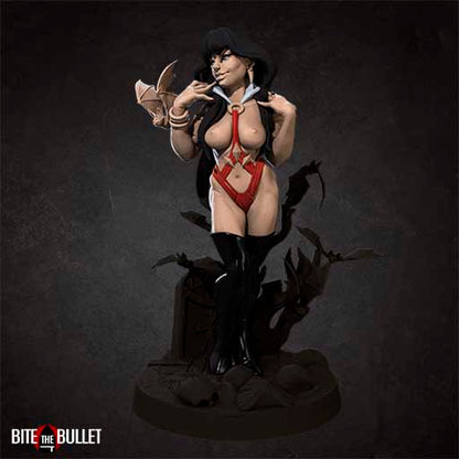 Dawn the Vampire lady of shadows {exotic}