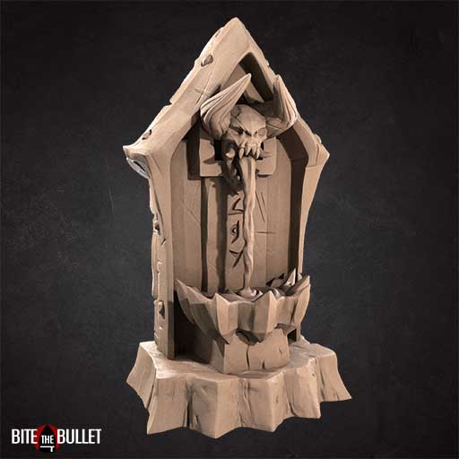 Vampire Graveyard scatter terrain