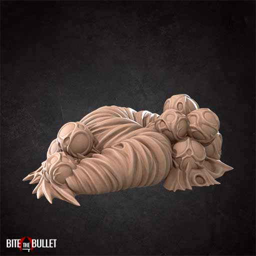 Arachnophobia scatter