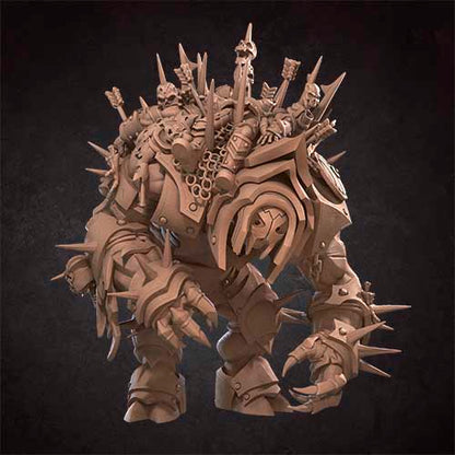 Cadaver Collector (Graveyard Boss)