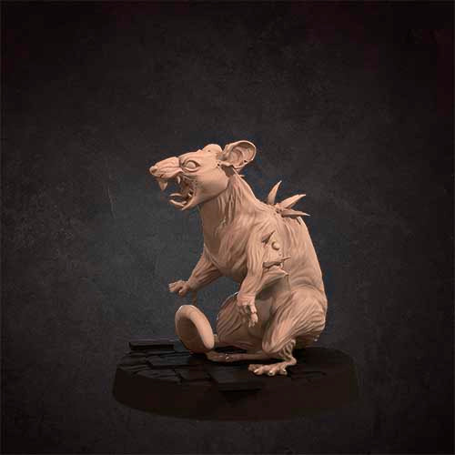 Giant Rats graveyard minions