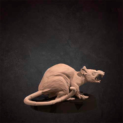 Giant Rats graveyard minions