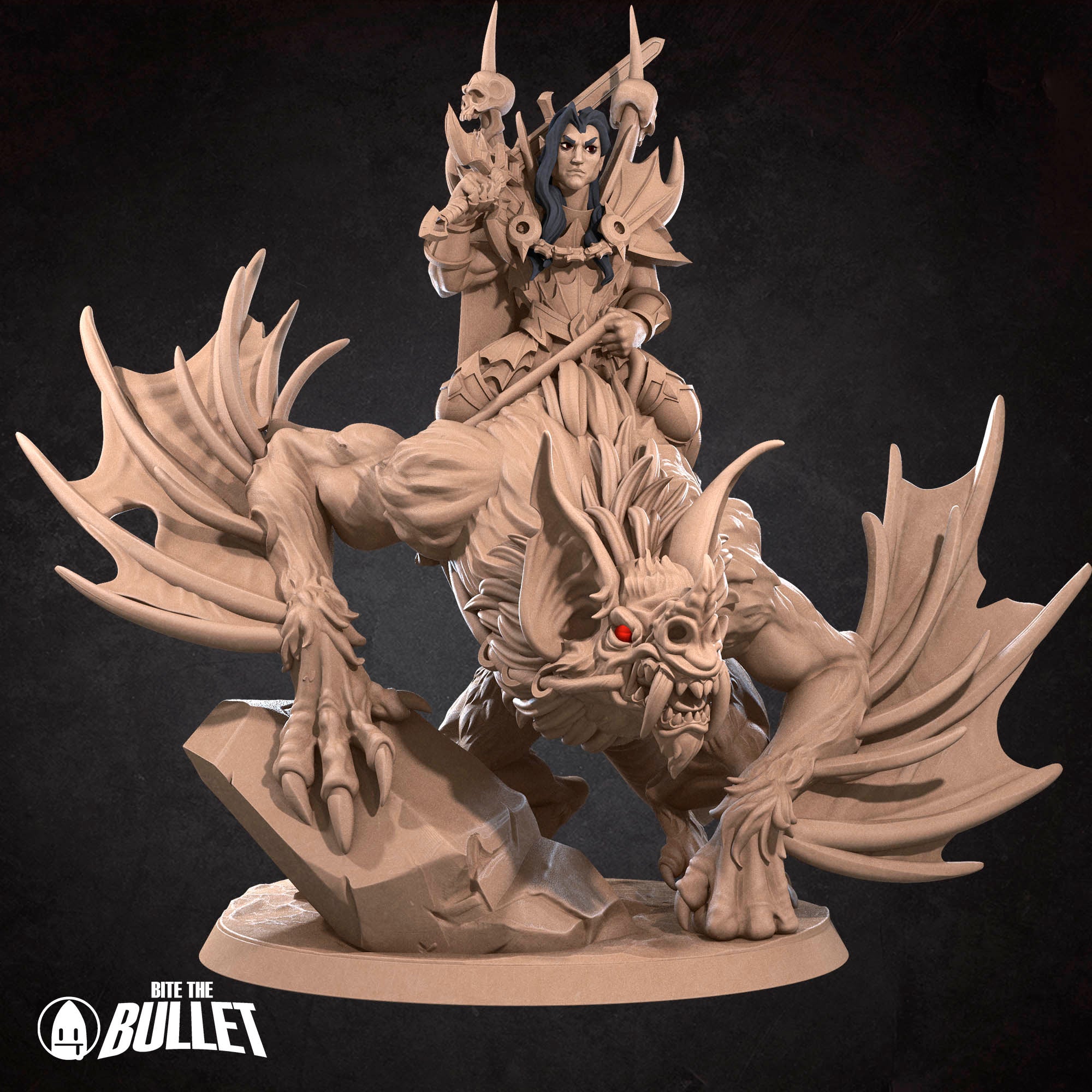 Vampire Commander – Parabellum Miniatures