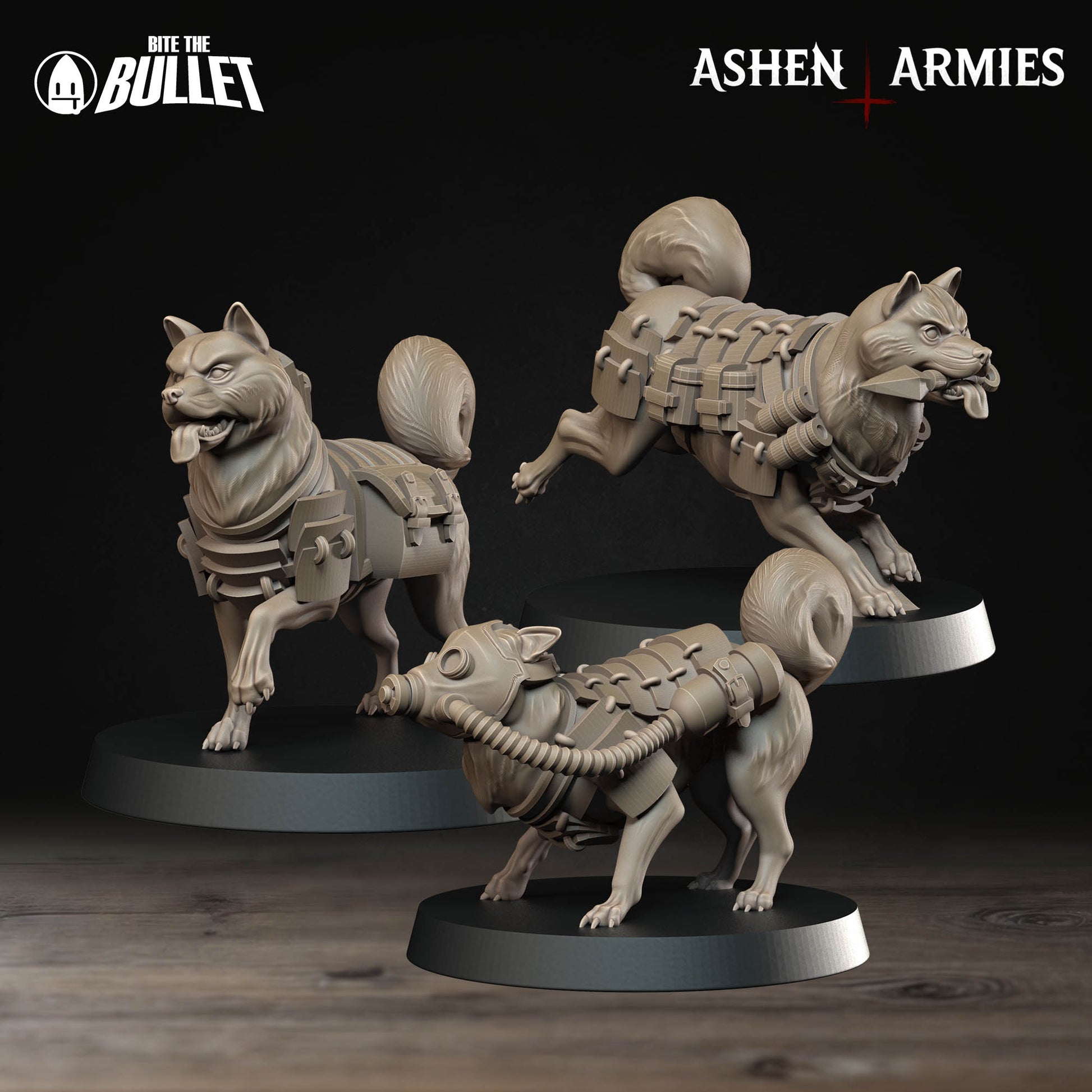 holy shogunate combat dogs