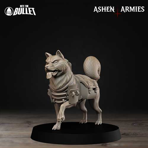 holy shogunate combat dog
