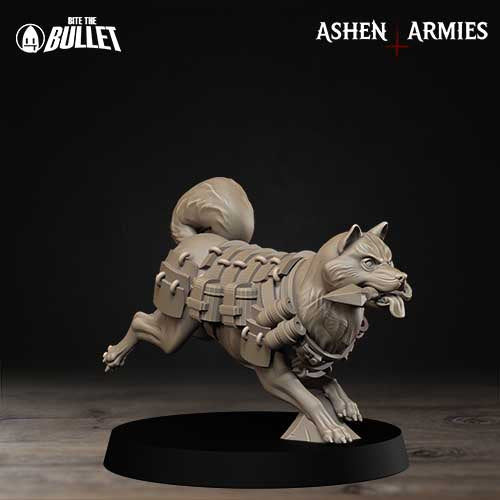 holy shogunate combat dog