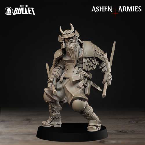 Holy Shogunate Trench Cleric - plain head