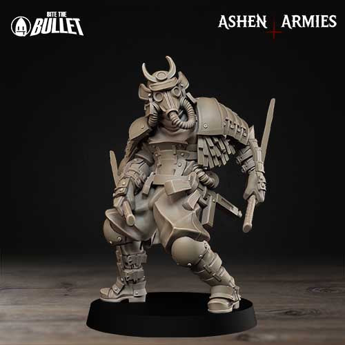 Holy Shogunate Trench Cleric - gas mask
