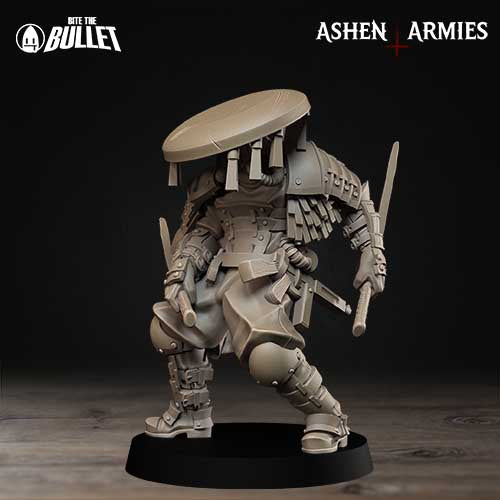 Holy Shogunate Trench Cleric - hat