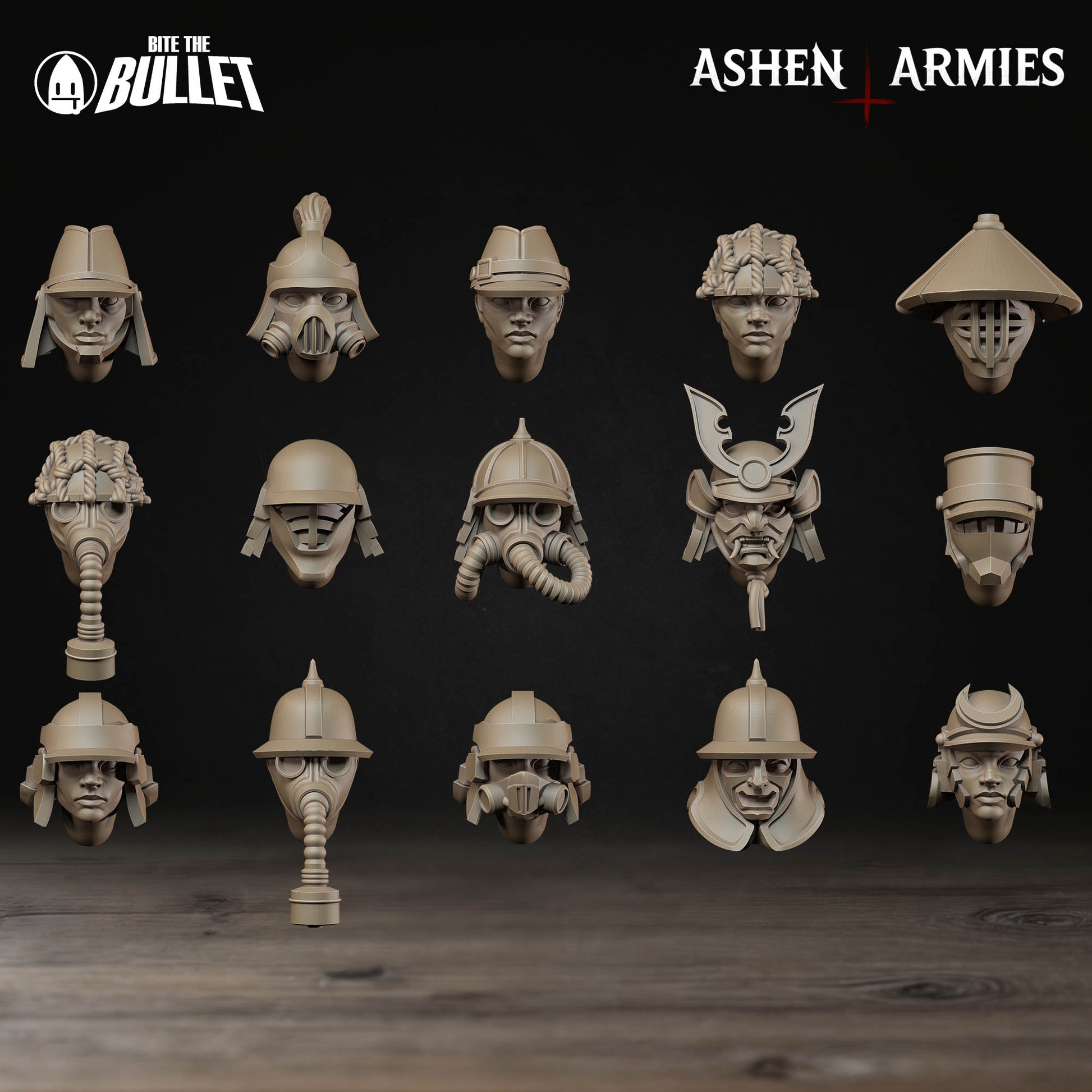 holy shogunate modular heads