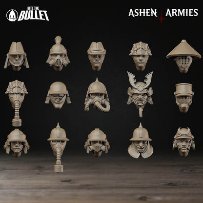 holy shogunate modular heads