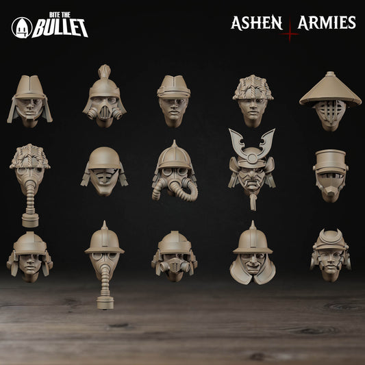 holy shogunate modular heads