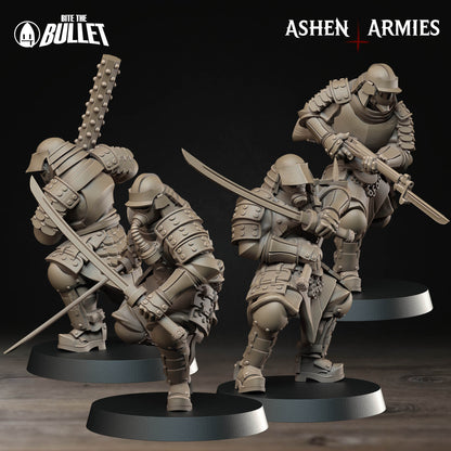 Holy Shogunate shocktroopers
