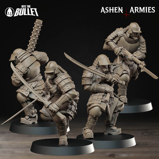 Holy Shogunate Shocktroopers