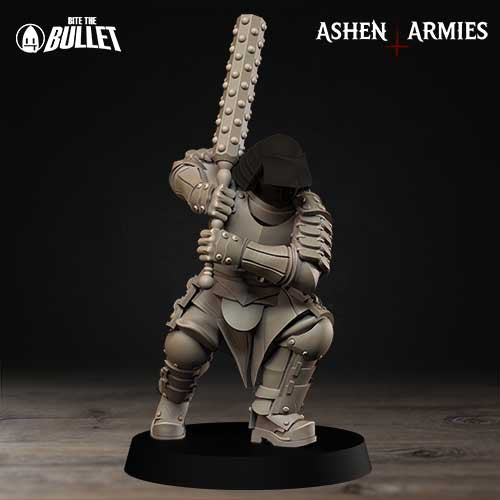 Holy Shogunate shocktroopers - no head