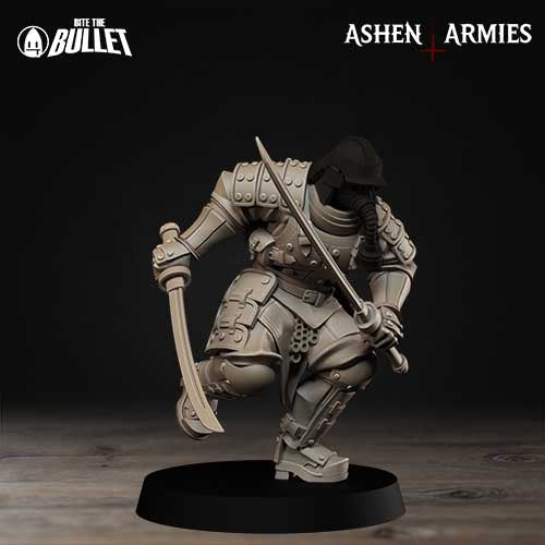 Holy Shogunate shocktroopers - no head