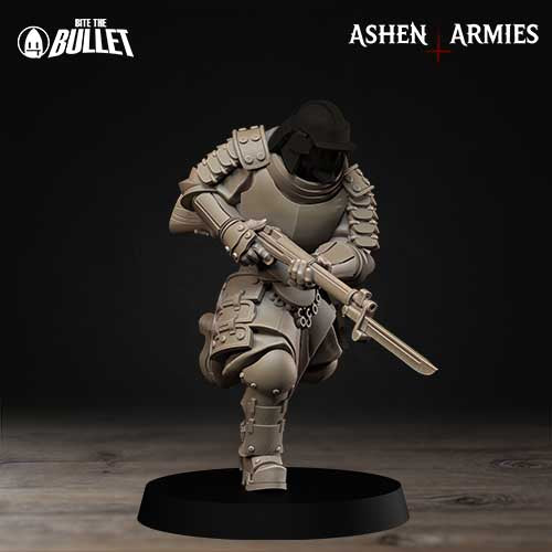 Holy Shogunate shocktroopers - no heads