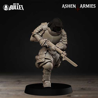 Holy Shogunate shocktroopers - no heads