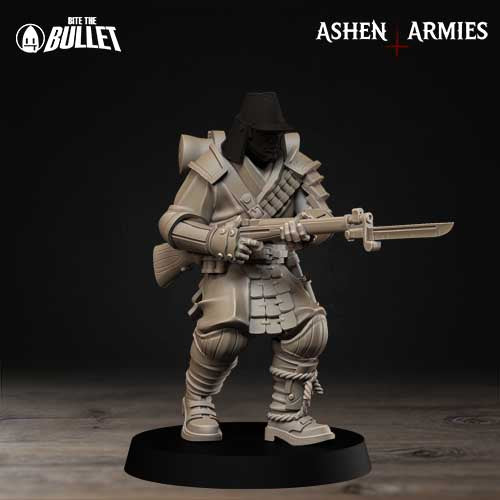 Holy Shogunate Yeoman - no head