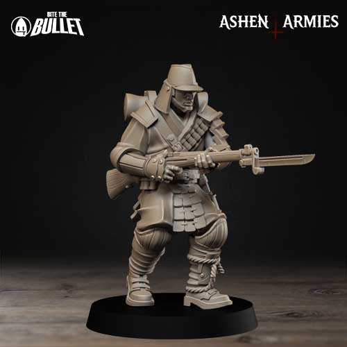 Holy Shogunate Yeoman - rifle 2