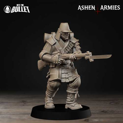 Holy Shogunate Yeoman - rifle 2
