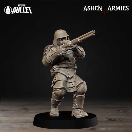 Holy Shogunate Yeoman - shotgun