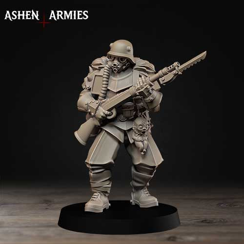 Hellbound Apostasy Heretic Trooper