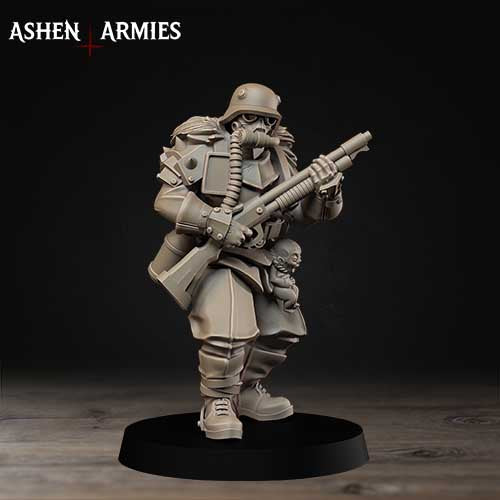 Hellbound Apostasy Heretic Trooper