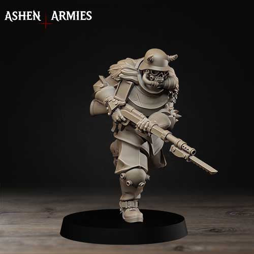 Hellbound Apostasy Heretic Trooper