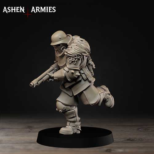 Hellbound Apostasy Heretic Trooper