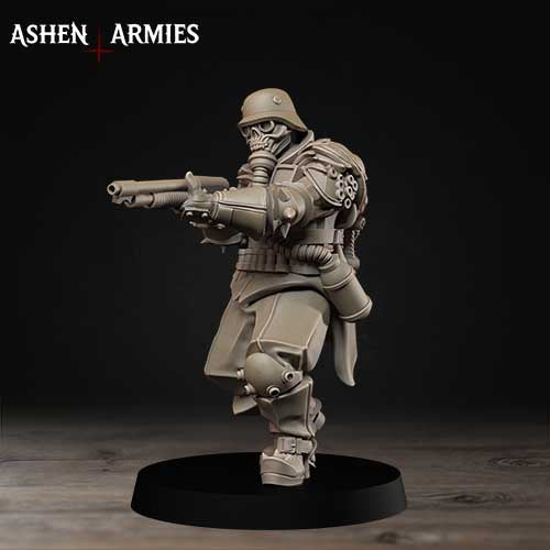 Hellbound Apostasy Heretic Trooper