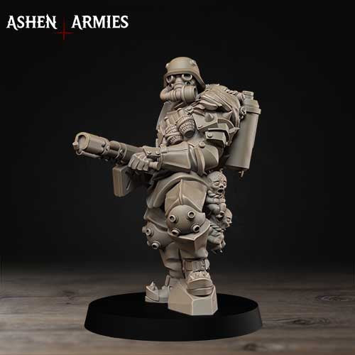 Hellbound Apostasy Heretic Trooper