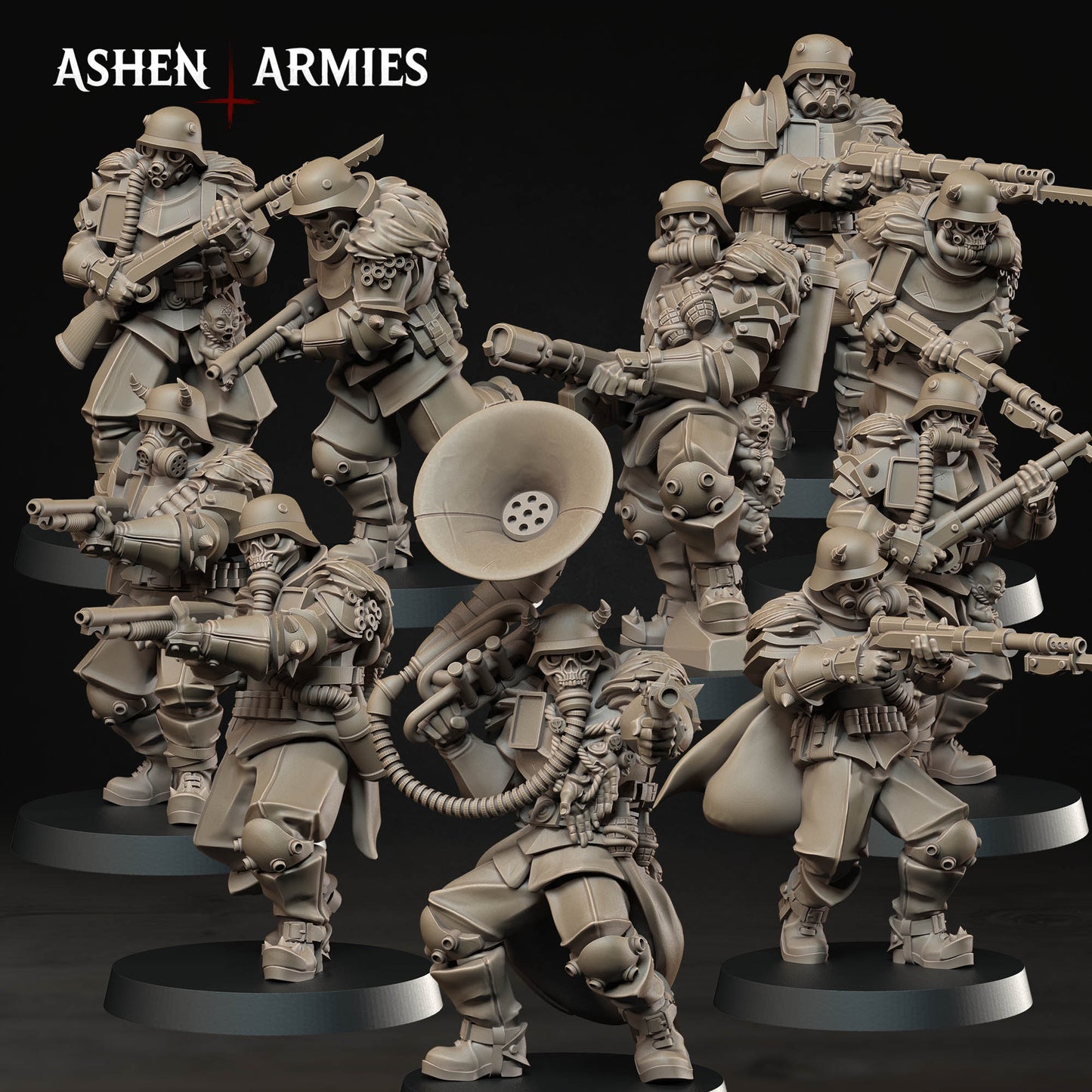 Hellbound Apostasy Heretic Trooper