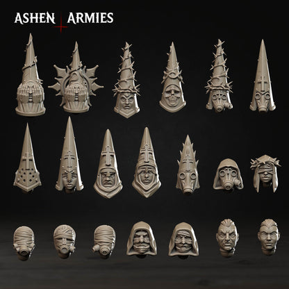 Bleeding Procession modular heads