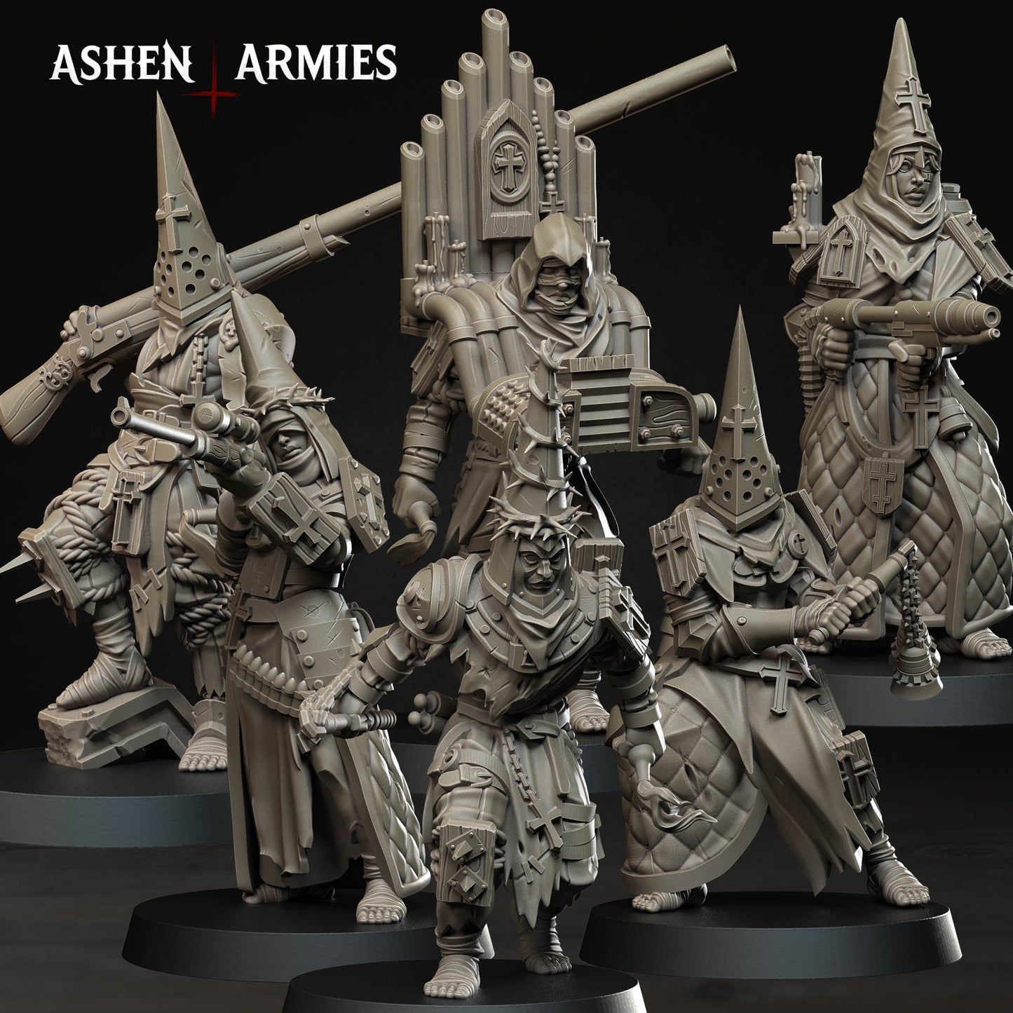 Bleeding Procession Trench Pilgrims