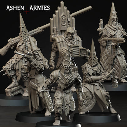 Bleeding Procession Trench Pilgrims