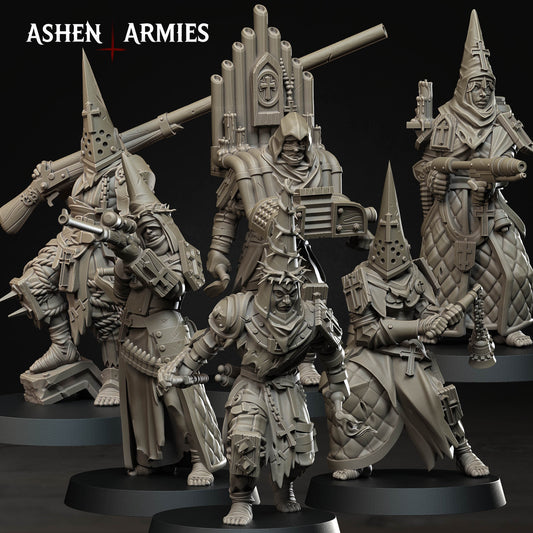 Bleeding Procession Trench Pilgrims