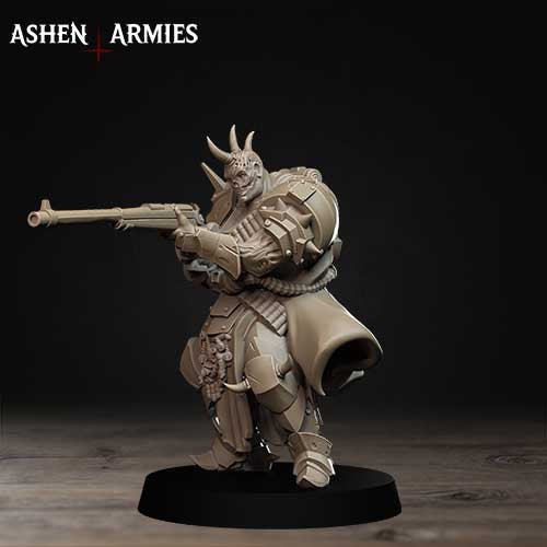 Hellbound Apostasy Anointed heavy infantry